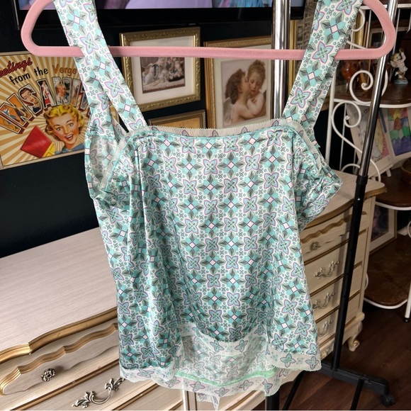 Antonio Melani Silk Spaghetti Strap Blouse Medium - Picture 7 of 7